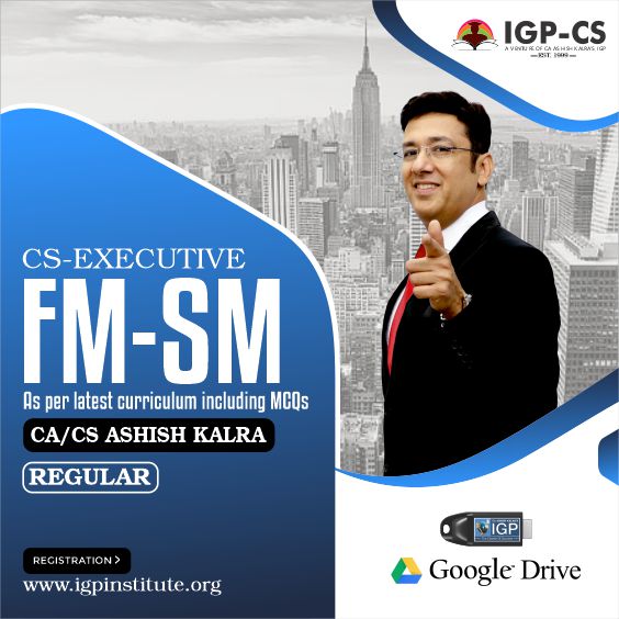 CS -Executive- Financial and Strategic Management